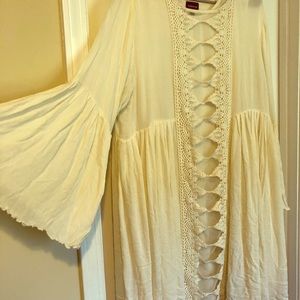 Torrid Bohemian Bell Sleeve Dress